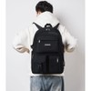 MIPOHAM Rucksack, Women's, Men's, Girls, Rucksack, 2-Layer Construction, 14 Pockets,
