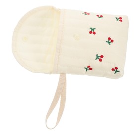 Healeved Sanitary Napkin Pouch Compact Storage for Period Needs Waterproof for School Travel Women's Essentials