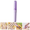 iplusmile Double End Fruit Peeler Cutter Portable Vegetable Peeler for