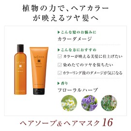 La Casta Aroma Beauty Hair Soap 16 Refill (Refill/Cartridge Type)