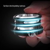Dilwe Bicycle Bearing Headset, Headset 44 mm Handlebar Riser Adapter