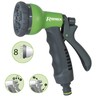 Ribimex PRA/TV.9302 Power Gun, 8 Functions, Green/Grey