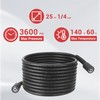 Tool Daily Pressure Washer Gun and Hose Kit, 25 FT