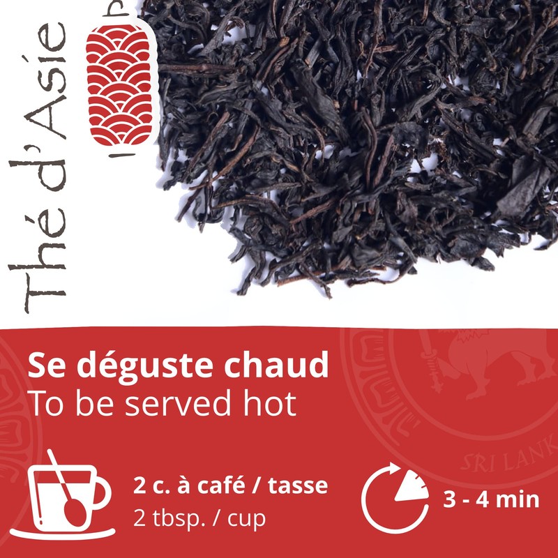 Khla - Organic Breakfast OP Tea 400g- Organic Morning Black