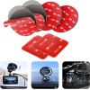 dose not apply Double Sided Adhesive Pads.Sticky Dash Cam Mounting