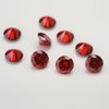 Tiny Small Size Round Brilliant CZ Gemstone Synthetic 1.0-3.0mm Cubic