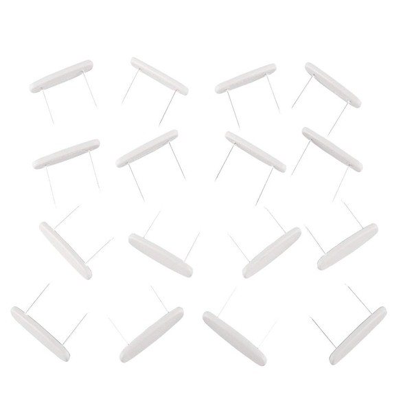 Collections Etc Bed Skirt Holding Pins - Set Of 16,