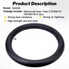 TR4 Valve 2.75/3.00-19 Dirt Bike Inner Tube 70/100-19 Heavy Duty