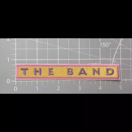 Unbranded The Band Patch Canada America Classic Folk Rock Embroidered Iron On 0.75x5"