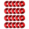 AOKLIT 20 Pcs 4.5" Diamond Saw Blade, Super Thin Tile