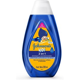 Johnson's Kids 2 en 1 shampoo y acondicionador 200ml