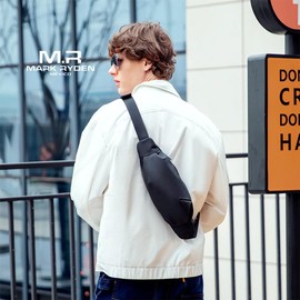 Bandolera minimalista de la marca Mark Ryden MR 3332 (Negro)