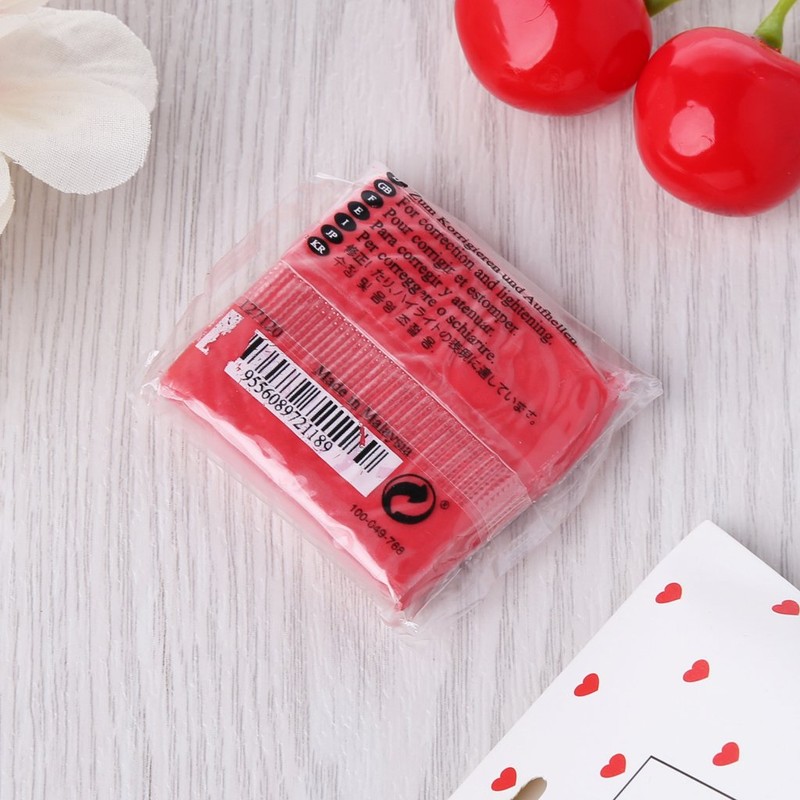 FATTERYU Kneaded Rubber Art Sketch Drawing Eraser Pencil Pastel Pencil