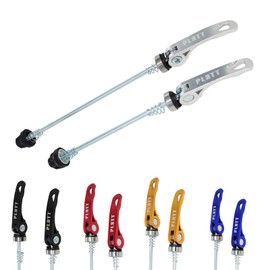 PLATTBK Bicycle Quick Release Set, Quick Release Skewers MTB Bicycle Spoke Front & Rear Spoke for Road Bike