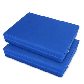 FirstGift 3.15" Thick Stadium Seats for Bleachers Waterproof Portable Bleacher Chairs, Padded Stadium Chair for Adults at Sports Events and Concert, Portable Outdoor Seat Mat