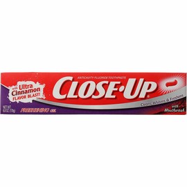 Close Up Close-Up Freshening Red Gel (Pack of 4)