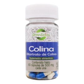 Colina Bitartrato Capsulas Greenlicious Sabor