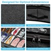 2 Pack Under Bed Shoe Storage Organizer for Closet, Fits