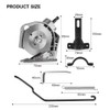 Electric Drill to Electric Fabric Cutter Refitting Accessory Impact Drill