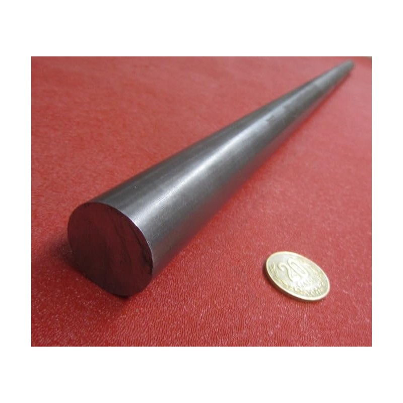 12L14 Carbon Steel Round Rod 1.125" Diameter x 3 Foot