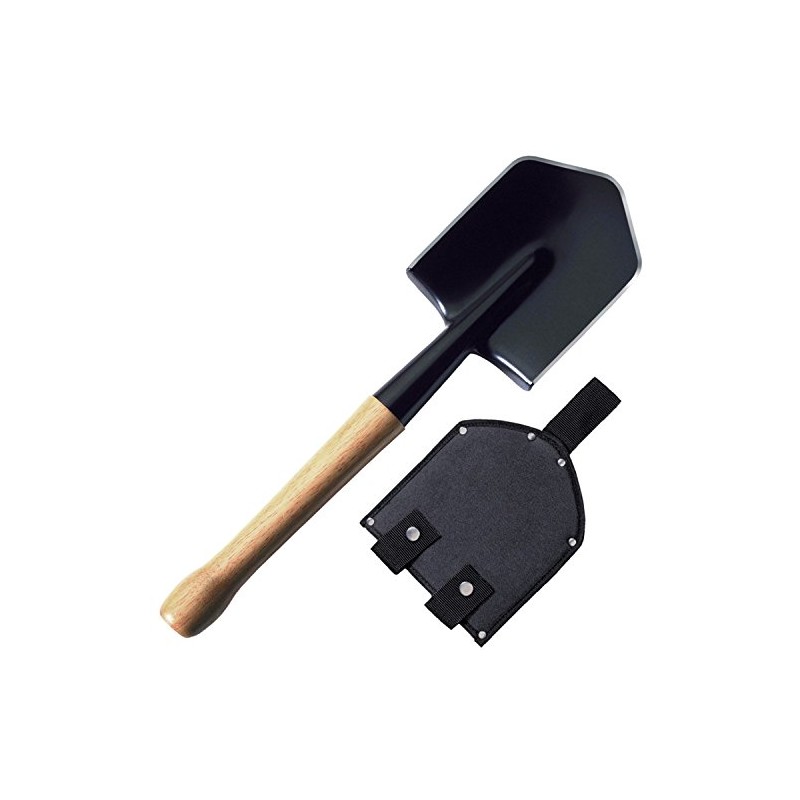 Cold Steel 92SFSZ Special Forces Shovel Includes Sheath and Clam