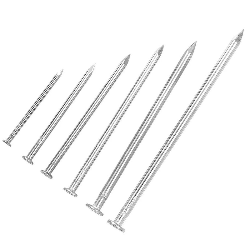SYDARSYN Masonry Nails 304 Stainless Steel Concrete Nails Wall Nails