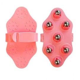 Massage acupressure gloves muscle massage ball massage tool massage device 2ea