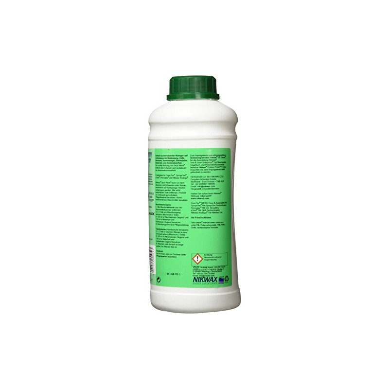 Nikwax Tech Wash, Unisex adult, 30009-00, 000, 1 litre