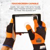 Waterproof Work Gloves, High Visibility, Thermal Insulated, Touchscreen, Enhanced Grip,