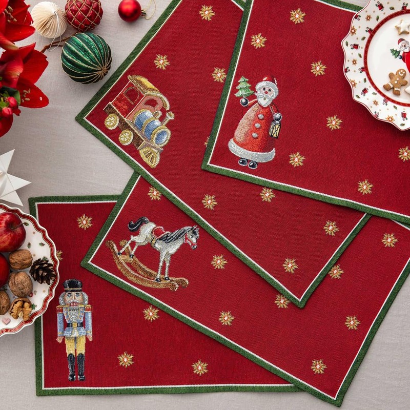 Villeroy & Boch - Toy's Delight Anniversary Set Tapestry Placemats