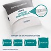 Dreamzie - Set of 2 Mite Covers Pillow Protectors 40