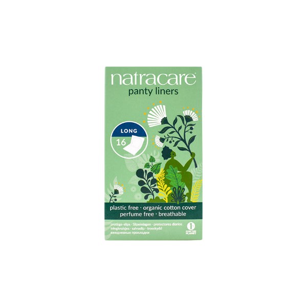 Natracare Panty Liners (Long) - 16 Liners