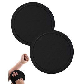 TPZORJX 2 Stück Peeling-Handtuch,Peelinghandschuh für Bad,Gesichts und Körperpeeling Handschuhe,Badebürste aus Naturkautschuk für Peeling und Revitalisierung Haut Unisex(Schwarz)