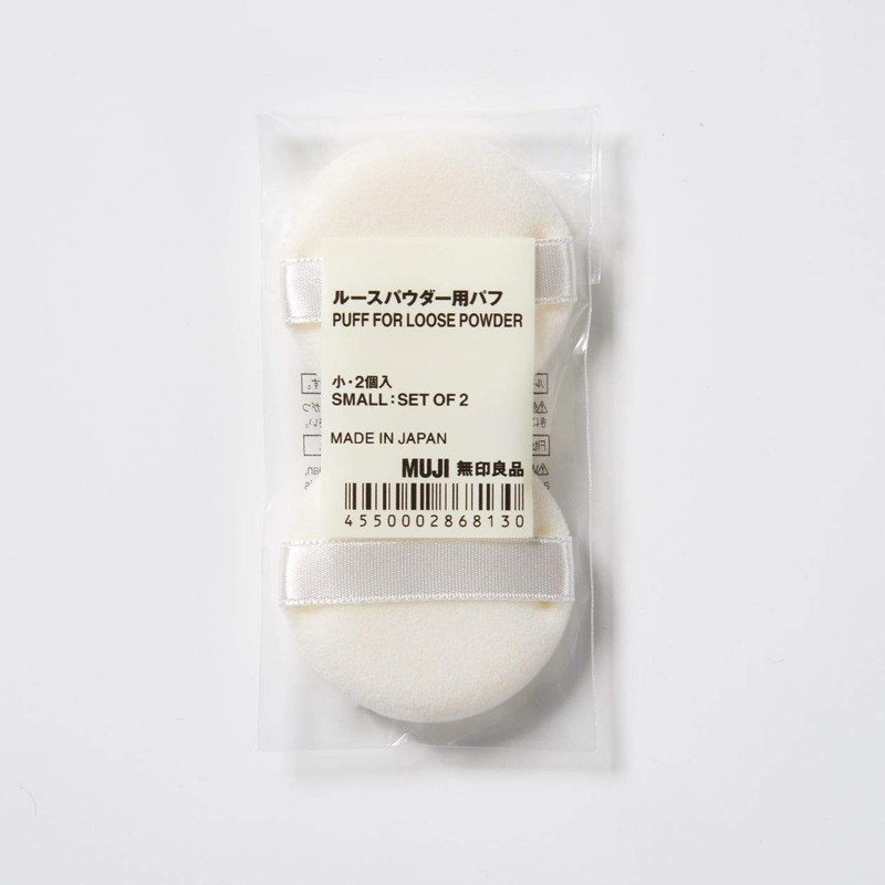 MUJI 02868130 Loose Powder Puff