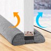 Yotache Draught Excluder for Doors, 90 cm, Door Bottom Seal,