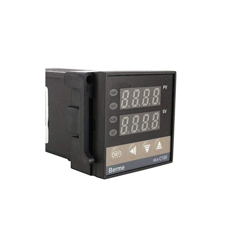 PID Temperature Controller REX-C100 AC100-240V and a 40A Solid State