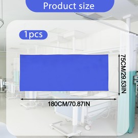 Slide Sheets for Moving Patients on Bed, Sliding Sheets for Bed Mobility, Patient Transfer Slide Sheet for Hospitals, Home Care, Cars, Wheelchairs, Elderly and Disabled (75x180cm)