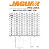 JAGUAR PRO GEAR Regular Lightweight Karate Gi Uniforms With Belt
