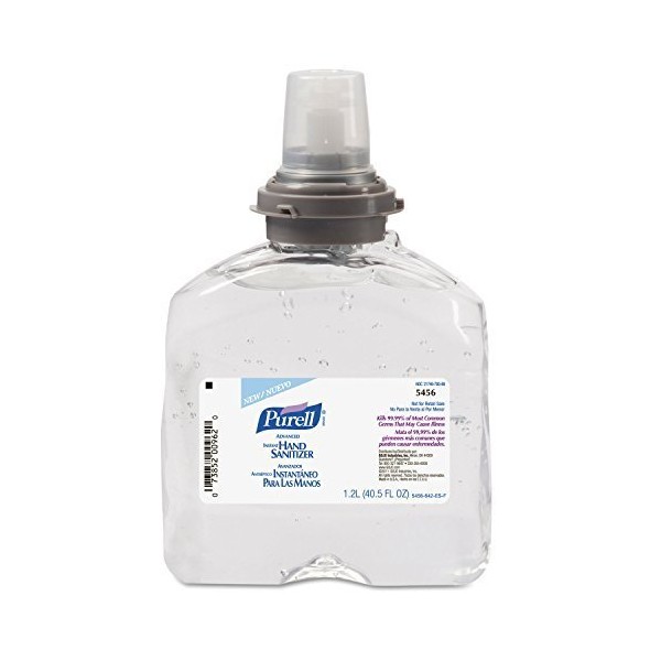 Gojo - Purell Instant Hand Sanitizers Purell Tfx 1200Ml Clear: 315-5456-04 - purell tfx 1200ml clear [Set of 4]
