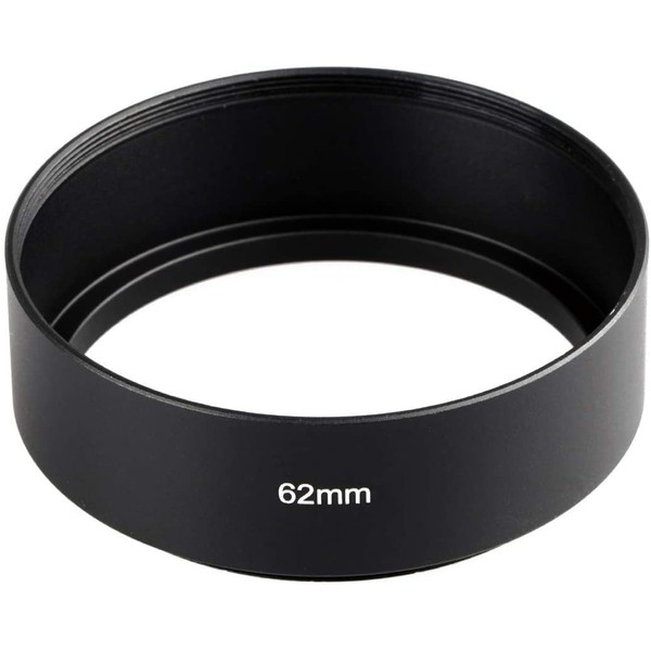 ayex Aluminium Lens Hood Flat 62 mm