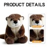 Cute Stuffed Animal, Groundhog Plush Toy, a Cute and Comfortable