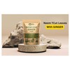 Neem Leaves Tea with Ginger 8 oz, Boost Immunity, Aid
