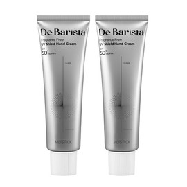 MD’s Pick de Barista Sun Shield Hand Cream (SPF50+) 50g, 2 units / 엠디스픽 드 바리스타 선 쉴드 핸드크림(SPF50+) 50g, 2개