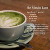 JEAU CHAU Uji Matcha Powder - Ceremonial Grade Green Tea
