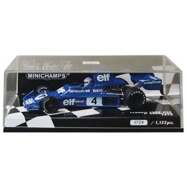 Tyrell Ford Scale 1:43 Patrick Depailler 1975