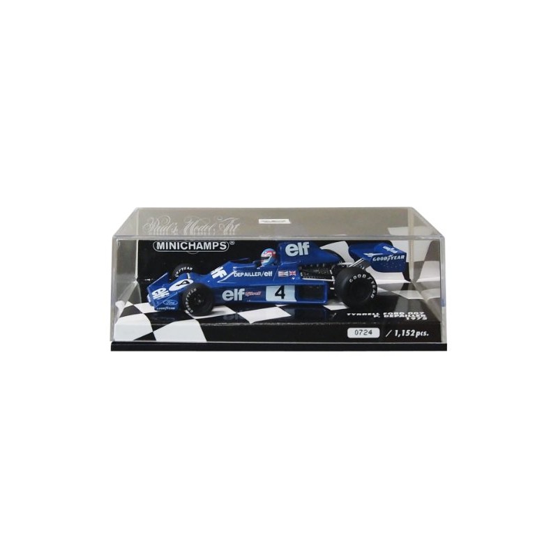 Tyrell Ford Scale 1:43 Patrick Depailler 1975