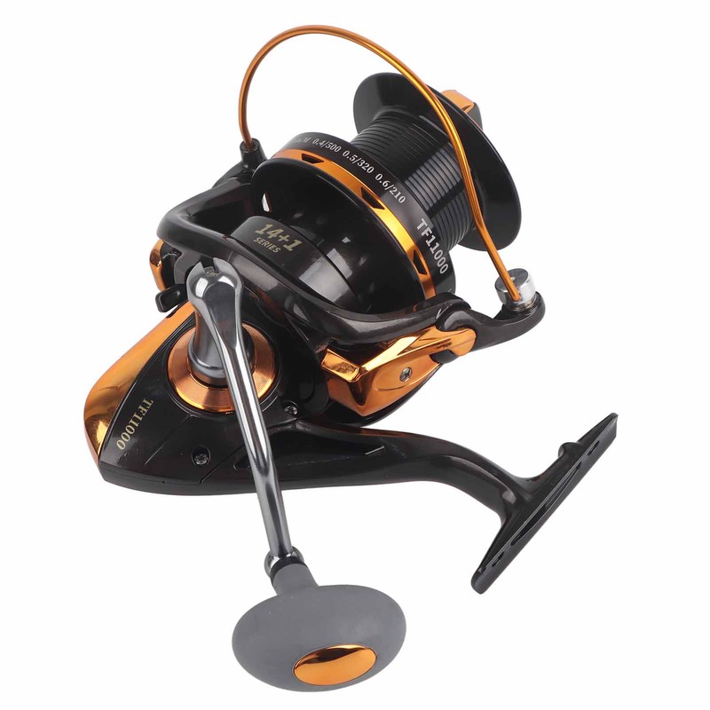 14+1BB High Speed Metallic Casting Spinning Sea Fishing Reel Wheel
