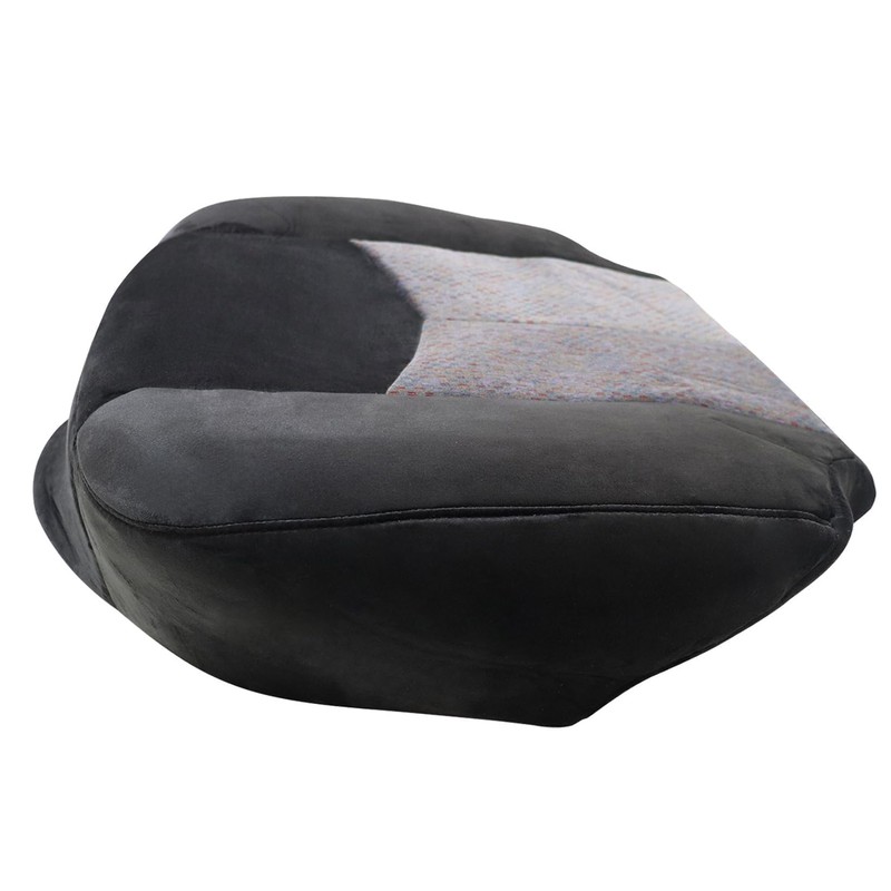 NLQR Front Driver Side Bottom Replacement Cloth Seat Cover Dark