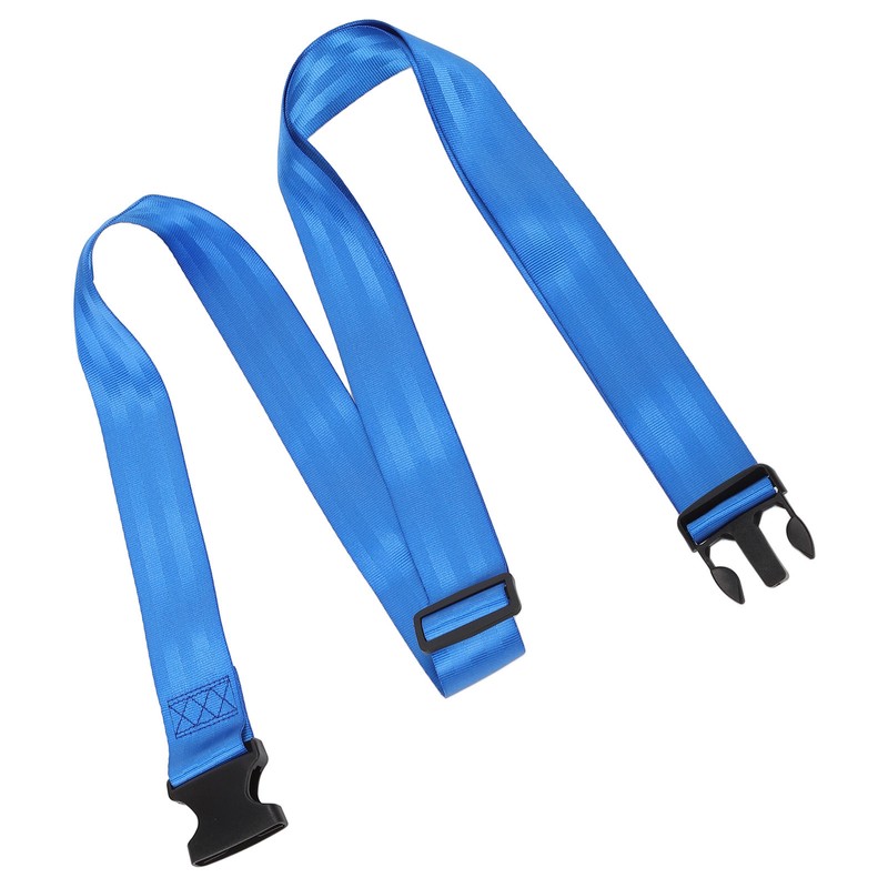 Stretching Belt Portable Lightweight Nylon Leg Shoulder Exercise Belt with