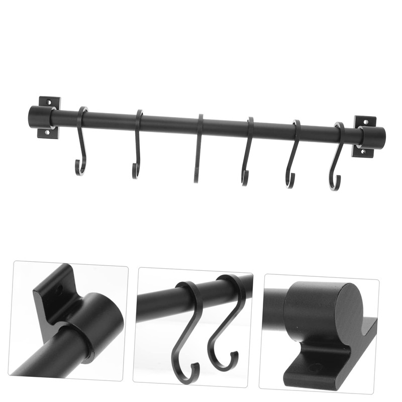 ABOOFAN 1Pc Kitchen Hanging Hook Rack Space Saving Utensil Holder